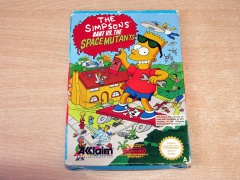The Simpsons : Bart Vs The Space Mutants by Acclaim
