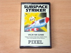 Subspace Striker by Pixel