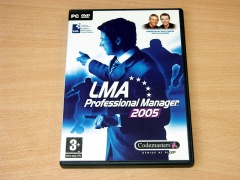 LMA Professional Manager 2005 by Codemasters