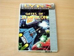 Gates Of Zendocon by Atari - Big Box