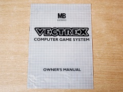 Vectrex Console Manual