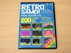 Retro Gamer Issue 1 Disc