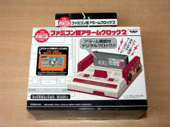 Famicom Alarm Clock - Mario Bros Edition *MINT