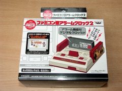 Famicom Alarm Clock - Dr Mario Edition *MINT