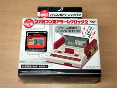Famicom Alarm Clock - Excite Bike Edition *MINT