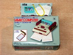 Nintendo Famicom Figurine Memo Pad
