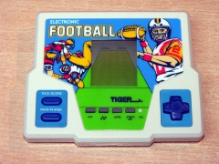 Electronic Football by Tiger