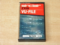VU File by Psion