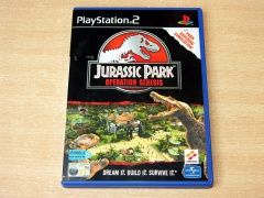 Jurassic Park : Operation Genesis by Konami
