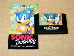 ** Sonic The Hedgehog by Sega
