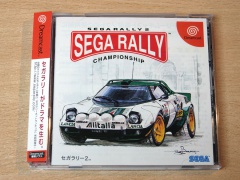 Sega Rally Championship 2 by Sega