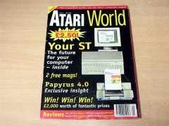 Atari World - Issue 1