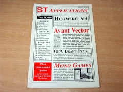 Atari ST Applications - Issue 13