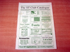 The ST Club Catalogue - Version 12.4