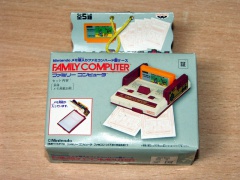 Nintendo Famicom Figurine Memo Pad *MINT