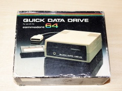 Commodore 64 Quick Data Drive - Boxed
