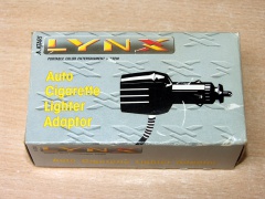Atari Lynx Auto Cigarette Lighter Adaptor - Boxed