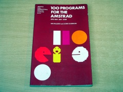 100 Programs For The Amstrad