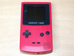 Gameboy Color Console - Red