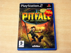 Pitfall : The Lost Expedition by Activision