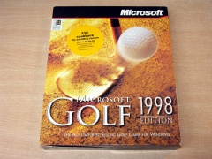 Microsoft Golf : 1998 Edition by Microsoft