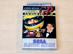 Ayrton Senna's Super Monaco GP II by Sega *Nr MINT