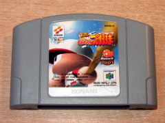Power Pro Baseball 2001 by Konami