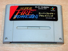 Super Fire Pro Wrestling by Human