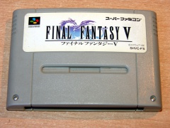Final Fantasy V by Square