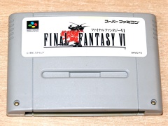 Final Fantasy VI by Square