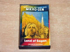 Land Of Sagan by Mikro Gen