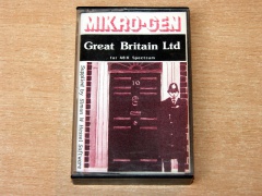 Great Britain Ltd by Mikro Gen