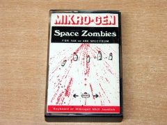 Space Zombies by Mikro Gen - First Sleeve