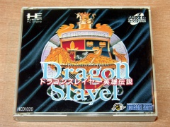 Dragon Slayer : The Legend Of Heroes by Hudson Soft