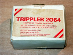 C64 and Vic 20 Trippler Centronics Interface