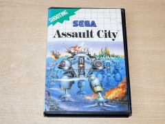Assault City by Sega