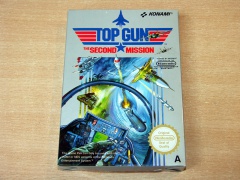 Top Gun : Second Mission by Konami *MINT