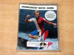 Championship Water Skiing by Infogrames *MINT