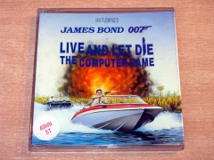James Bond 007 : Live & Let Die by Domark
