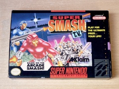 Super Smash TV by Acclaim + Poster *Nr MINT