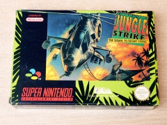 Jungle Strike by Electronic Arts *Nr MINT