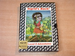 Ingrid's Back! by Level 9 Adventures