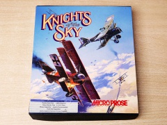 Knights Of The Sky by Microprose