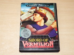 Sword Of Vermilion by Sega