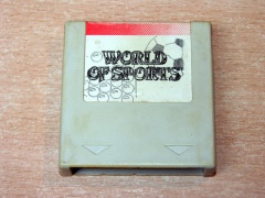 World Of Sports by Amstrad