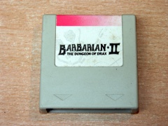 Barbarian II : The Dungeon Of Drax by Palace