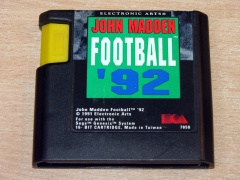 John Madden Football 92 by Electronic Arts