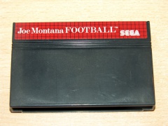 ** Joe Montana Football by Sega