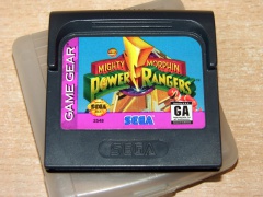Mighty Morphin Power Rangers by Sega
