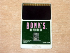 Bonk's Adventure by Hudson Soft
